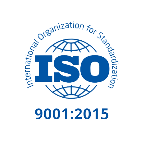 ISO 9001:2015 Quality Management System Certification Badge